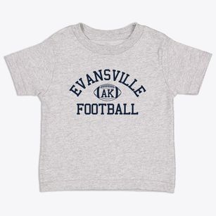Evansville Alaska Football Toddler T-Shirt