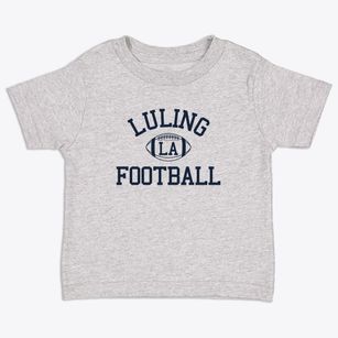 Luling Louisiana Football Toddler T-Shirt