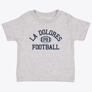 La Dolores Puerto Rico Football Toddler T-Shirt