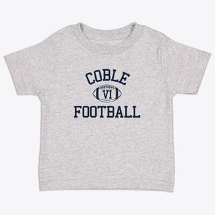 Coble Virgin Islands Football Toddler T-Shirt