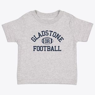 Gladstone Oregon Football Toddler T-Shirt
