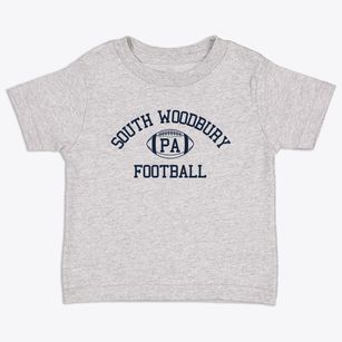 South Woodbury Pennsylvania Football Toddler T-Shirt