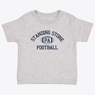 Standing Stone Pennsylvania Football Toddler T-Shirt