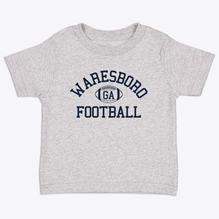 Waresboro Georgia Football Toddler T-Shirt