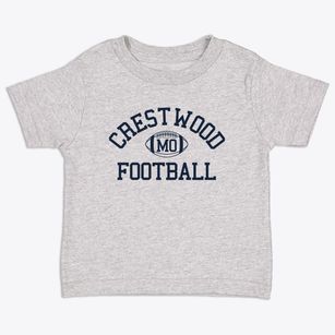 Crestwood Missouri Football Toddler T-Shirt