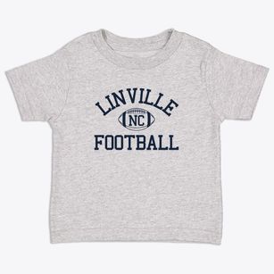 Linville North Carolina Football Toddler T-Shirt