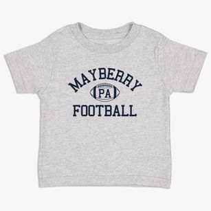 Mayberry Pennsylvania Football Toddler T-Shirt
