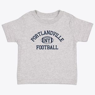 Portlandville New York Football Toddler T-Shirt