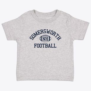 Somersworth New Hampshire Football Toddler T-Shirt