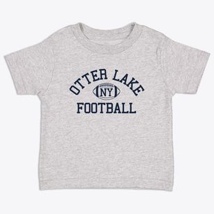 Otter Lake New York Football Toddler T-Shirt