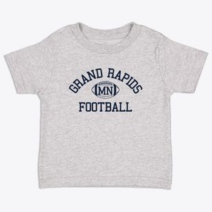 Grand Rapids Minnesota Football Toddler T-Shirt