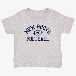 New Grove Missouri Football Toddler T-Shirt