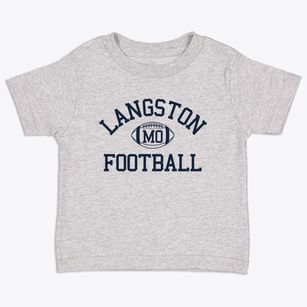 Langston Missouri Football Toddler T-Shirt