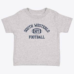 South Westerlo New York Football Toddler T-Shirt