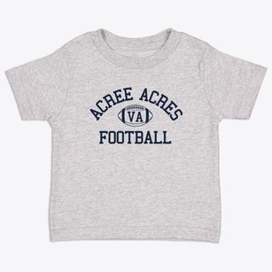 Acree Acres Virginia Football Toddler T-Shirt
