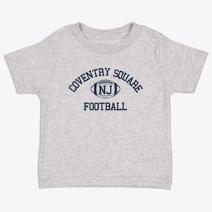 Coventry Square New Jersey Football Toddler T-Shirt