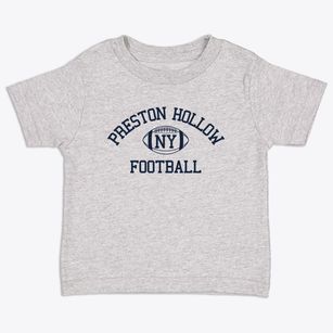 Preston Hollow New York Football Toddler T-Shirt