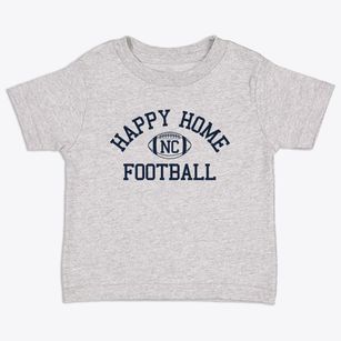 Happy Home North Carolina Football Toddler T-Shirt