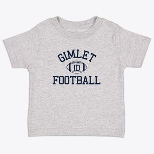 Gimlet Idaho Football Toddler T-Shirt