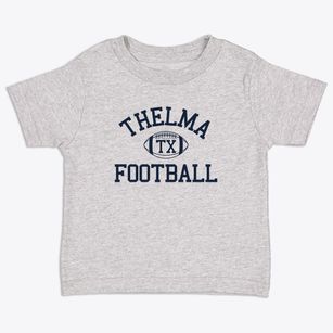 Thelma Texas Football Toddler T-Shirt