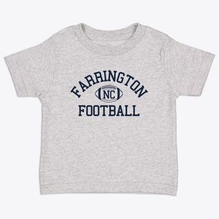 Farrington North Carolina Football Toddler T-Shirt