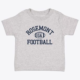 Rosemont Georgia Football Toddler T-Shirt