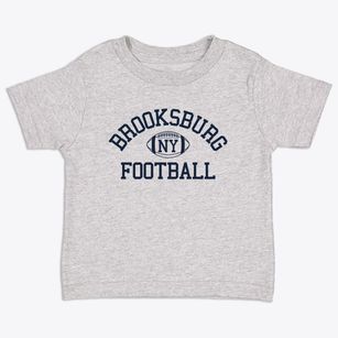 Brooksburg New York Football Toddler T-Shirt