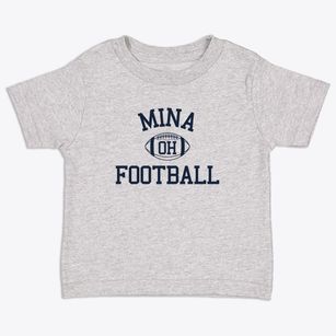 Mina Ohio Football Toddler T-Shirt