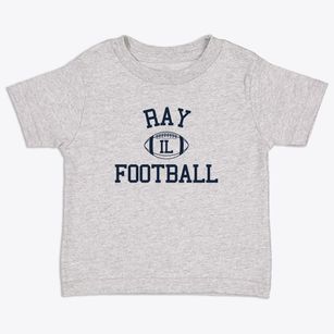 Ray Illinois Football Toddler T-Shirt
