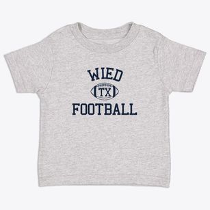 Wied Texas Football Toddler T-Shirt
