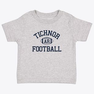 Tichnor Arkansas Football Toddler T-Shirt