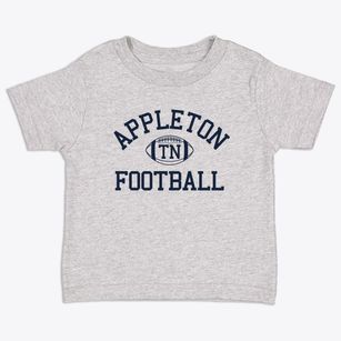 Appleton Tennessee Football Toddler T-Shirt