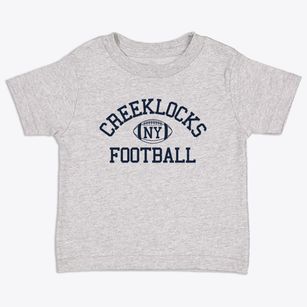 Creeklocks New York Football Toddler T-Shirt
