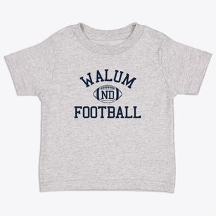 Walum North Dakota Football Toddler T-Shirt