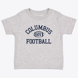 Columbus Nevada Football Toddler T-Shirt