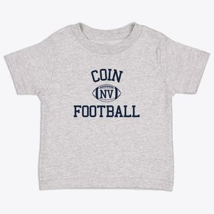 Coin Nevada Football Toddler T-Shirt