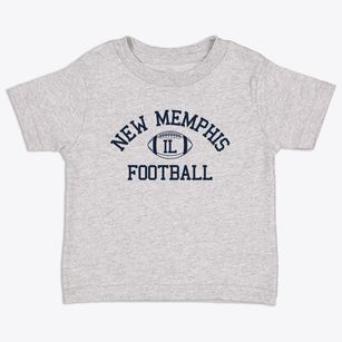New Memphis Illinois Football Toddler T-Shirt