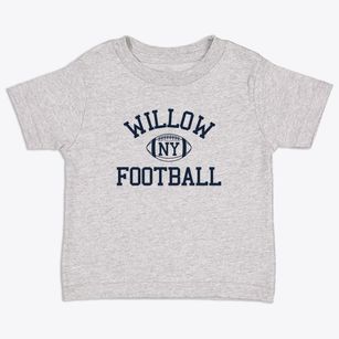 Willow New York Football Toddler T-Shirt
