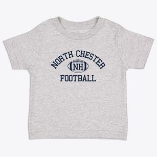 North Chester New Hampshire Football Toddler T-Shirt