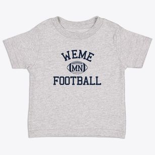 Weme Minnesota Football Toddler T-Shirt