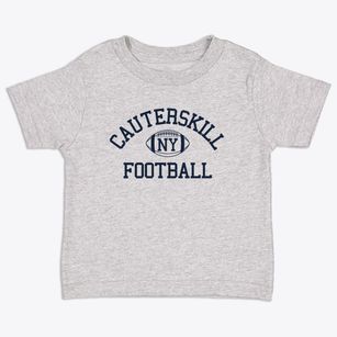 Cauterskill New York Football Toddler T-Shirt