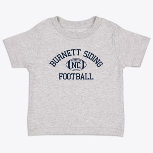 Burnett Siding North Carolina Football Toddler T-Shirt