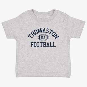 Thomaston Georgia Football Toddler T-Shirt