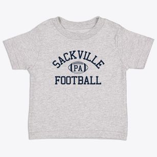Sackville Pennsylvania Football Toddler T-Shirt