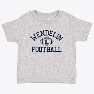 Wendelin Illinois Football Toddler T-Shirt