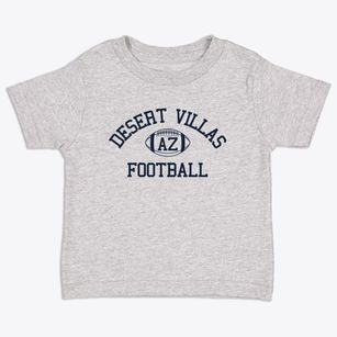 Desert Villas Arizona Football Toddler T-Shirt