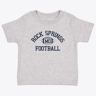 Rock Springs Missouri Football Toddler T-Shirt