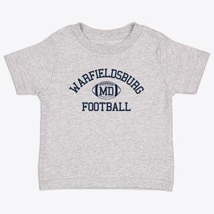 Warfieldsburg Maryland Football Toddler T-Shirt