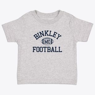 Binkley Missouri Football Toddler T-Shirt