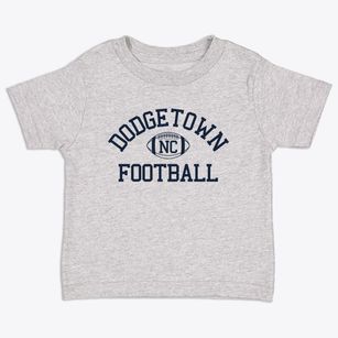 Dodgetown North Carolina Football Toddler T-Shirt